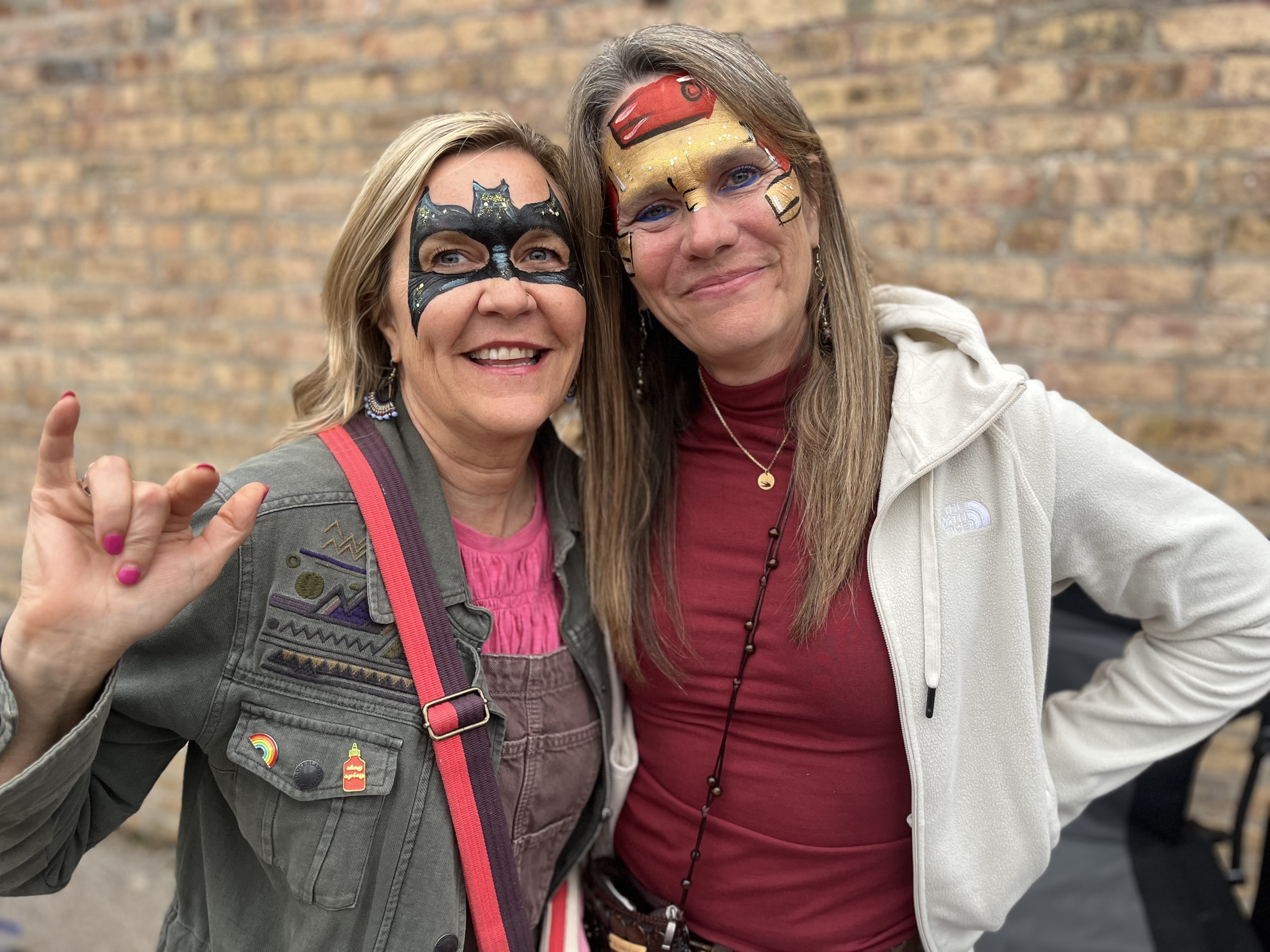 Live on Lawrence – Wild Ones Face Painting